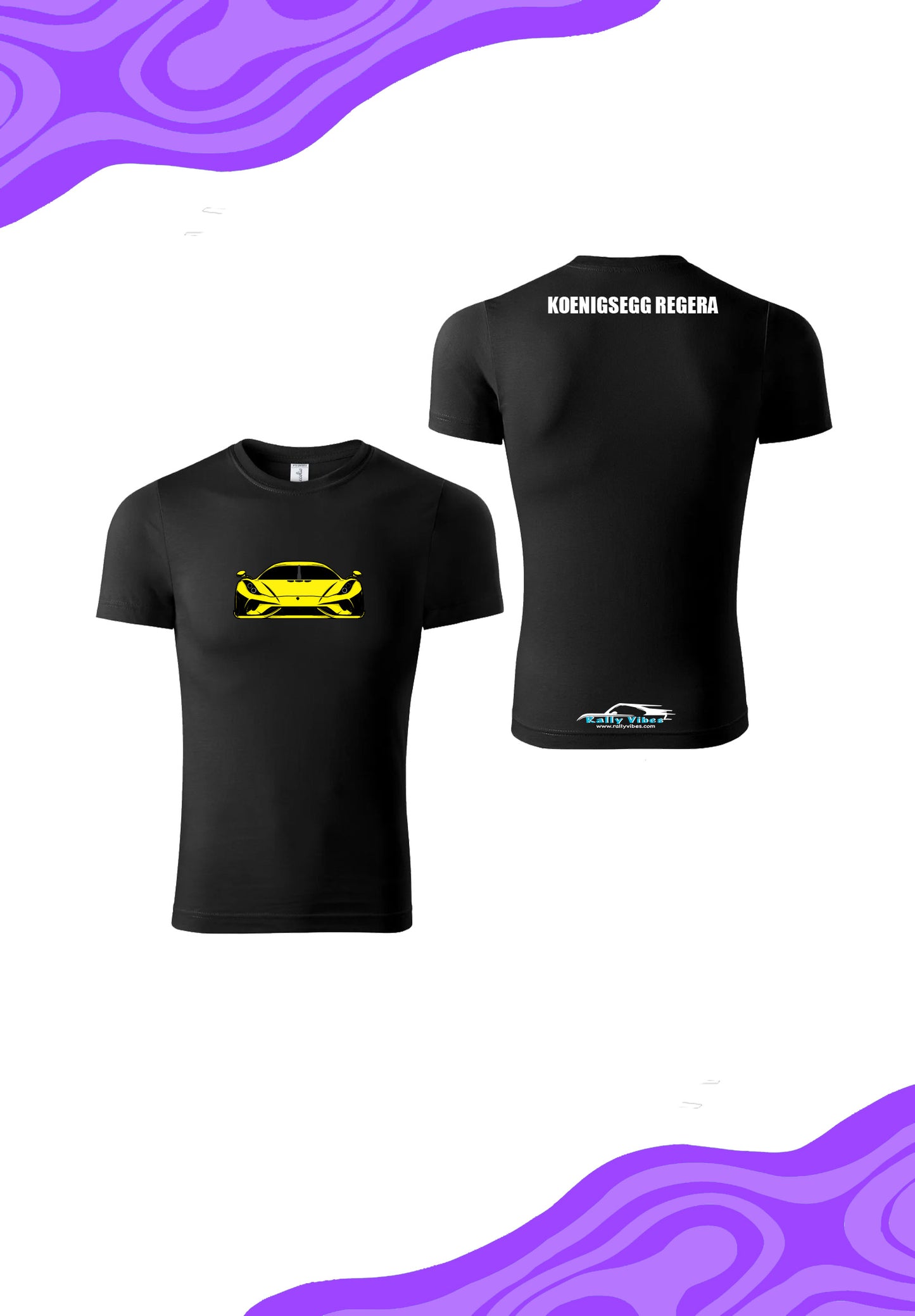 T-shirt "Koenigsegg Regera"