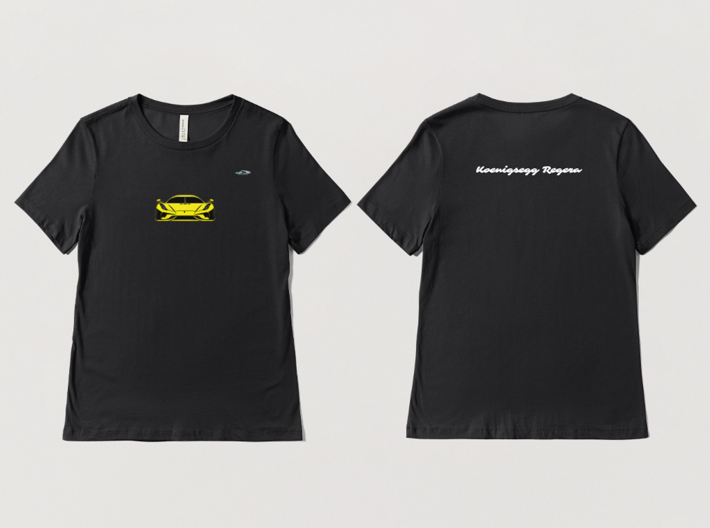 T-shirt "Koenigsegg Regera"