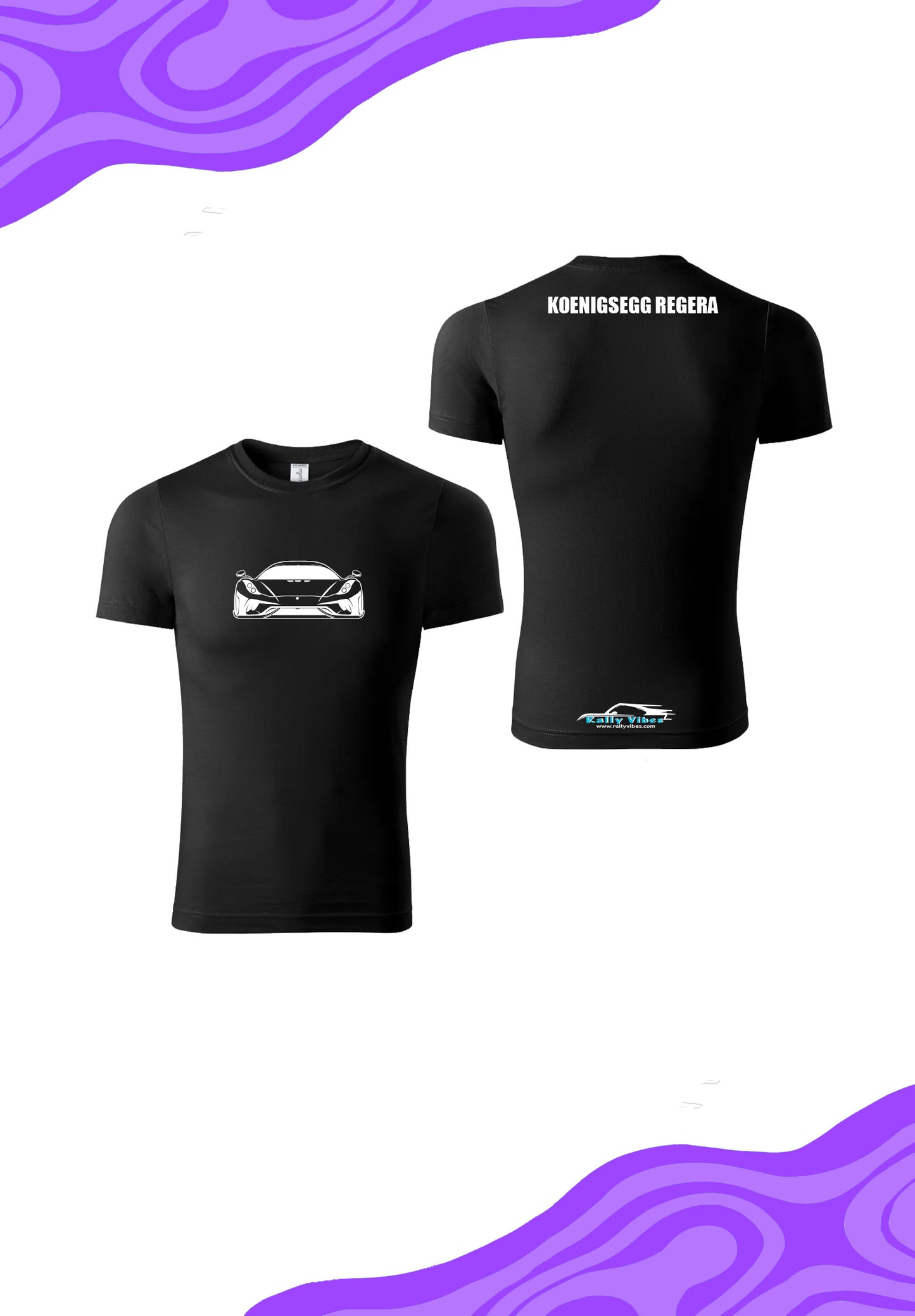 T-shirt "Koenigsegg Regera"