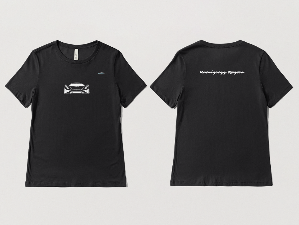 T-shirt "Koenigsegg Regera"
