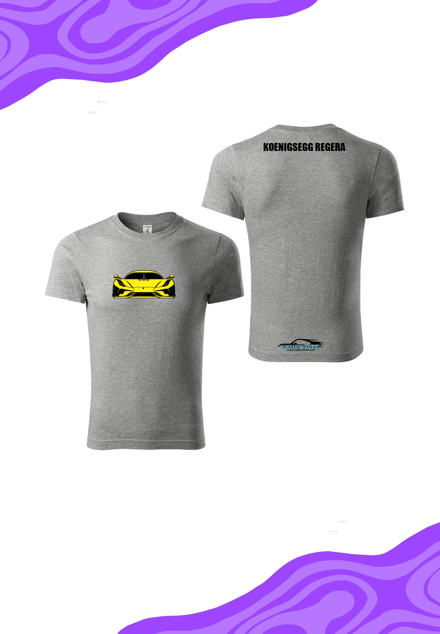 T-shirt "Koenigsegg Regera"