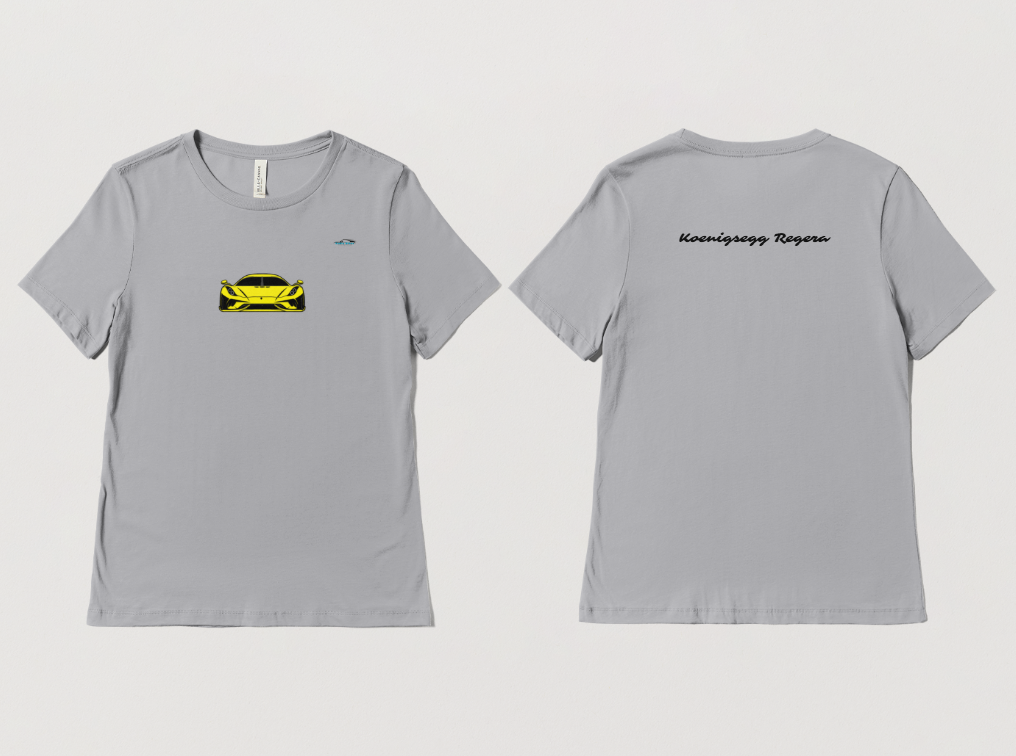 T-shirt "Koenigsegg Regera"