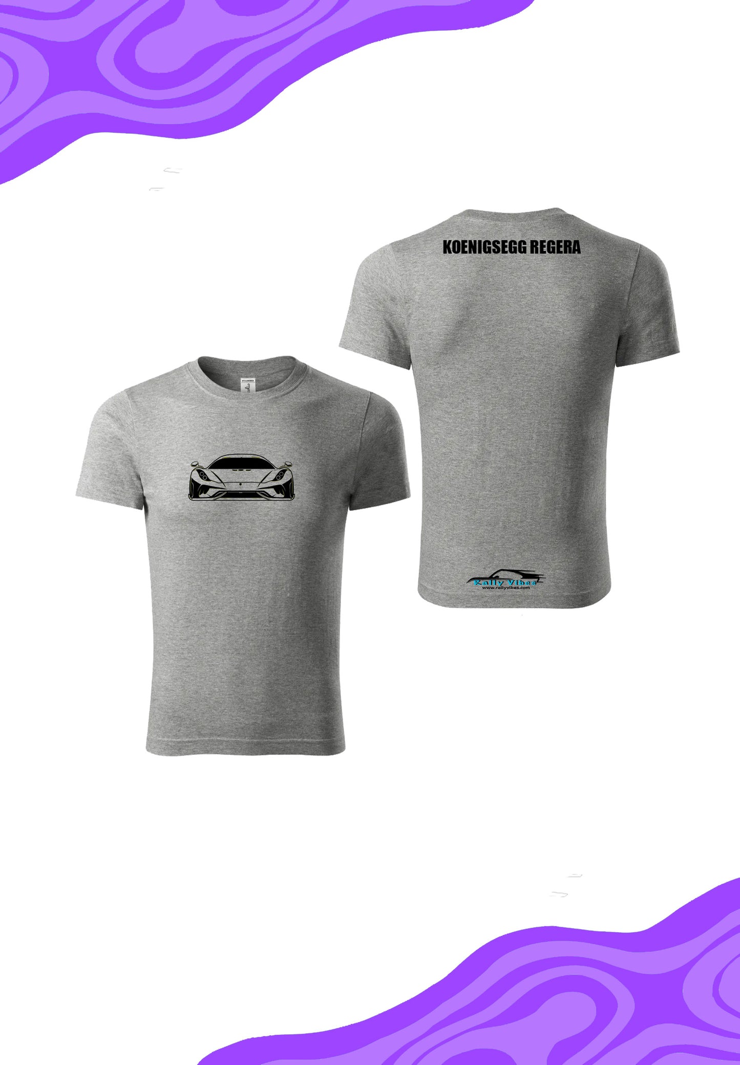 T-shirt "Koenigsegg Regera"