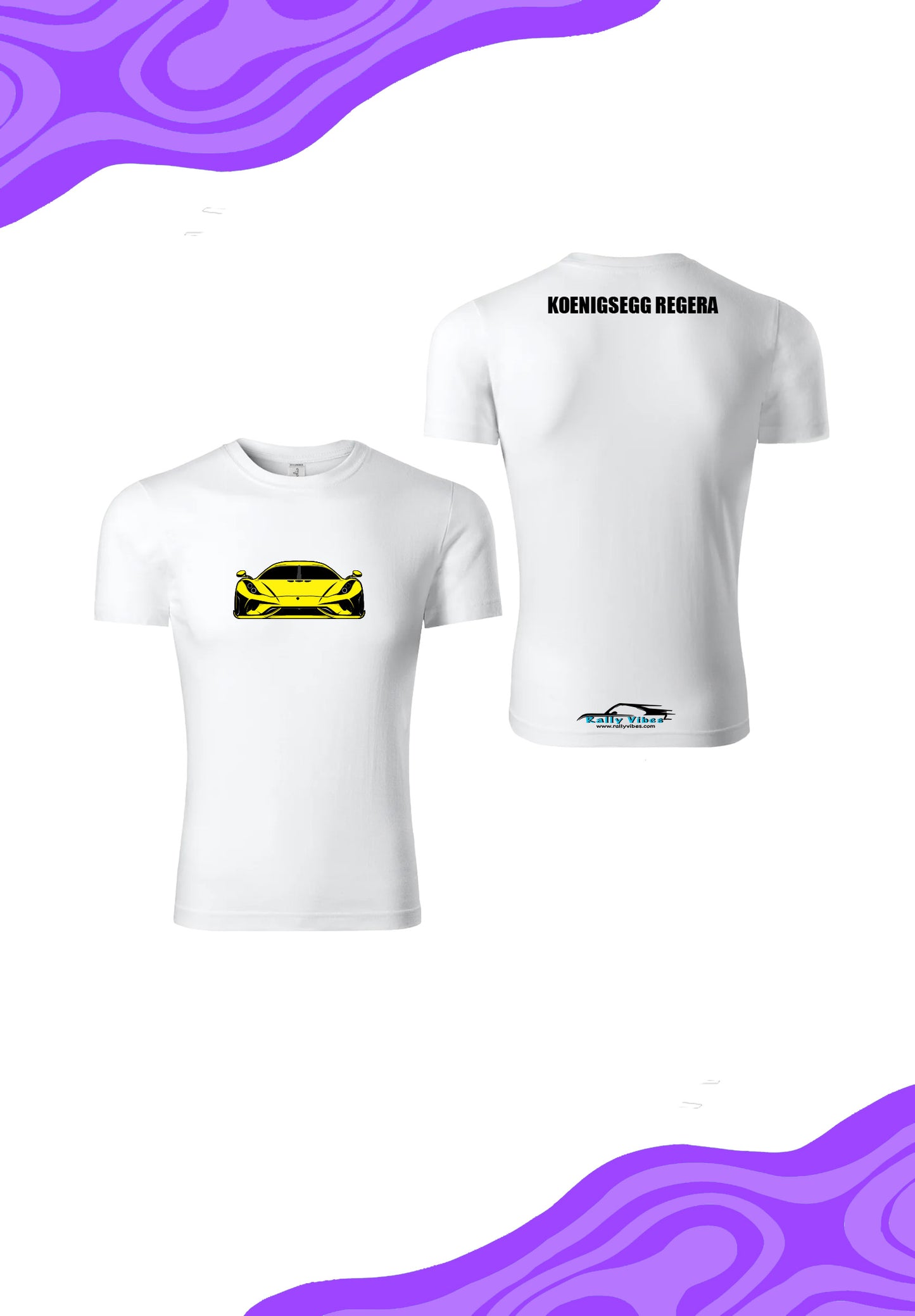 T-shirt "Koenigsegg Regera"