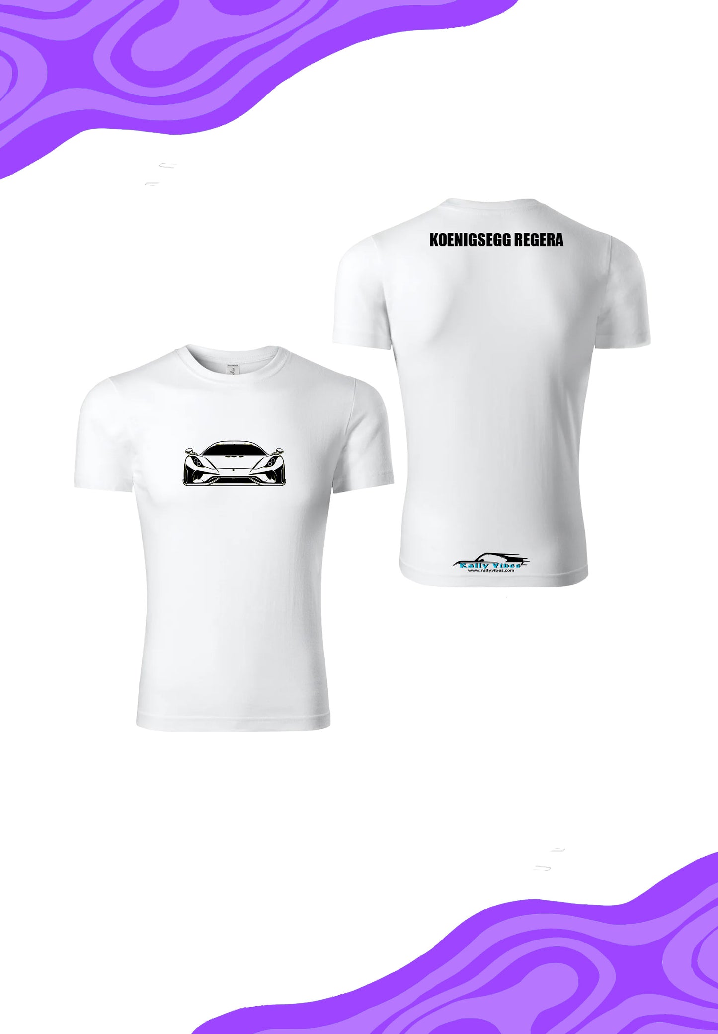 T-shirt "Koenigsegg Regera"