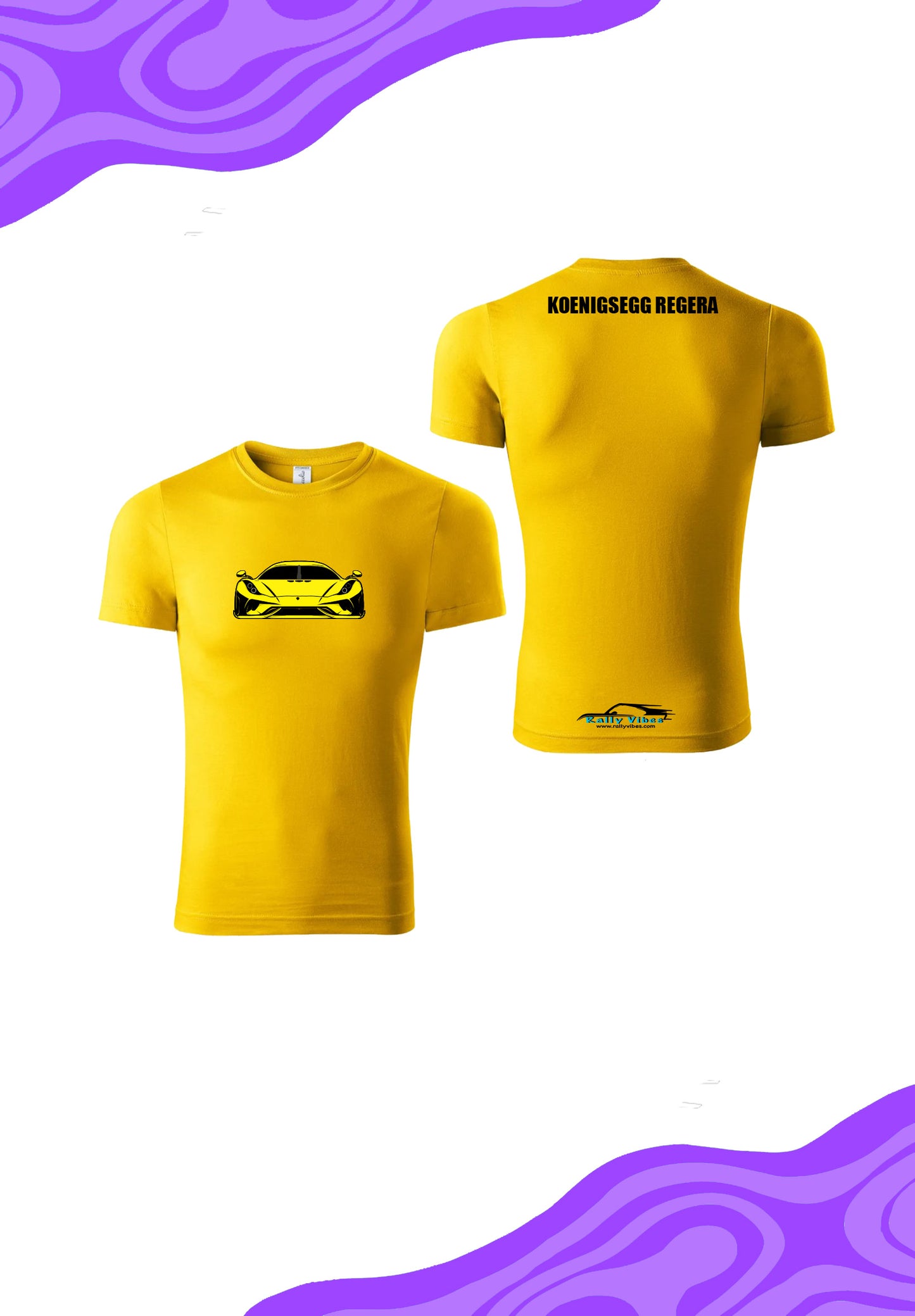 T-shirt "Koenigsegg Regera"