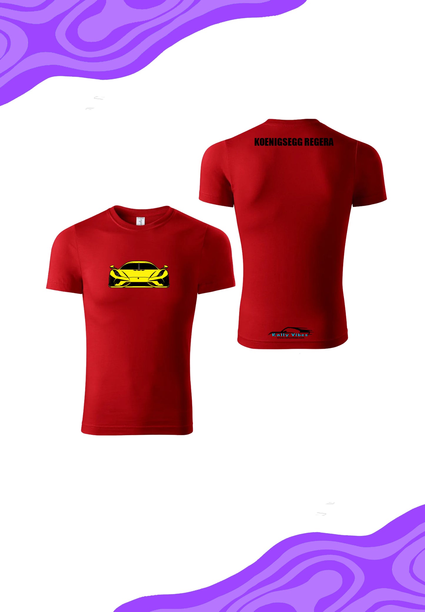 T-shirt "Koenigsegg Regera"