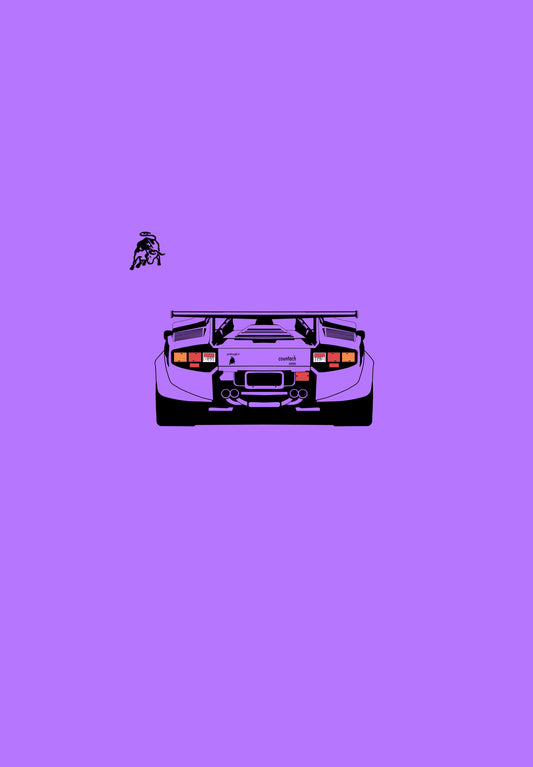 Tričko “Lamborghini Countach 5000”