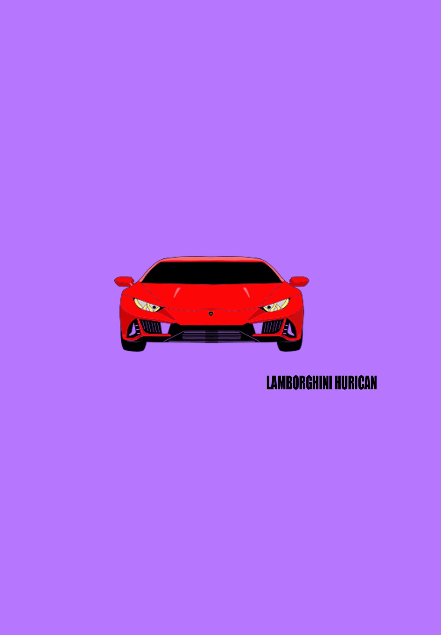 Tričko “Lamborghini Hurican (2014)”