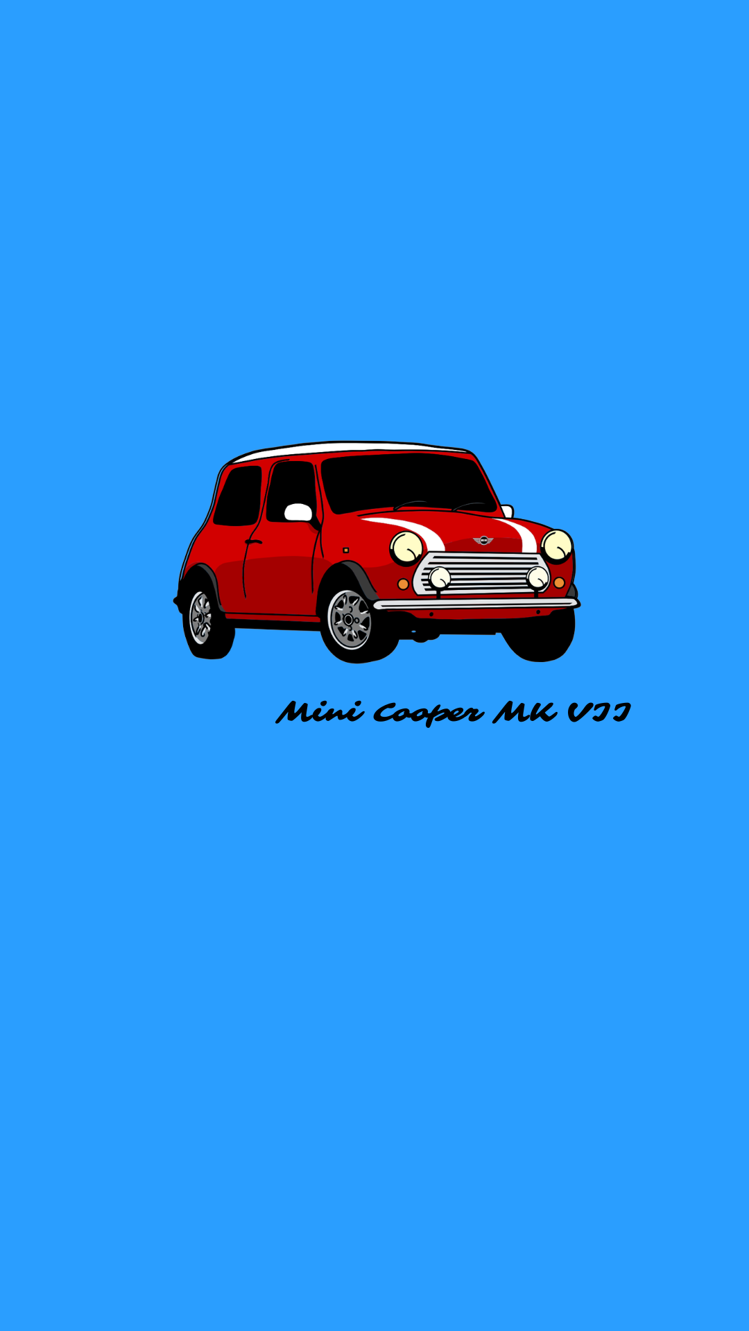 Tričko “Mini Cooper MK VII (1996)”