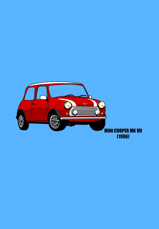 Tričko “Mini Cooper MK VII (1996)”