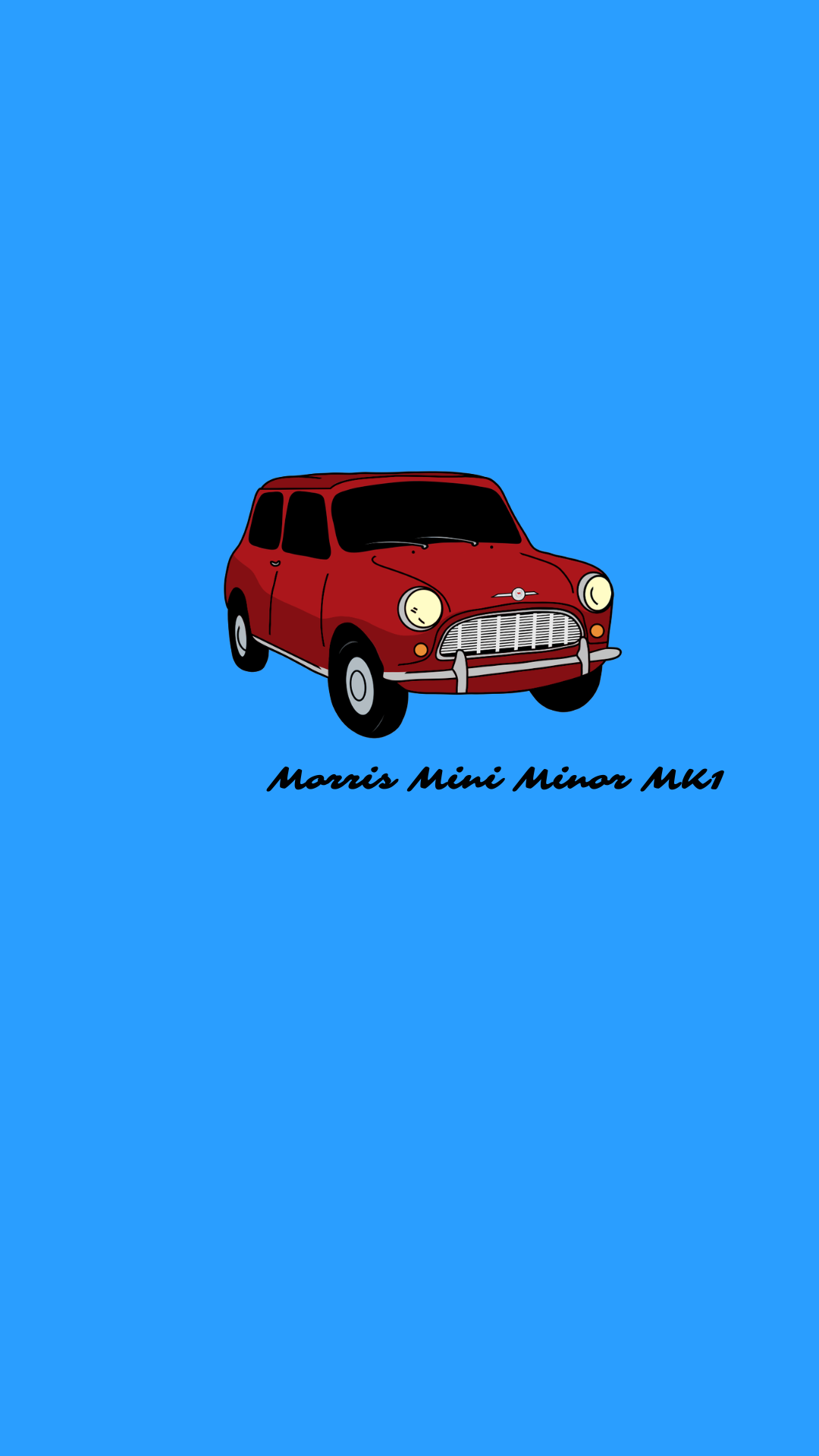 T-shirt "Mini Cooper MK 1"