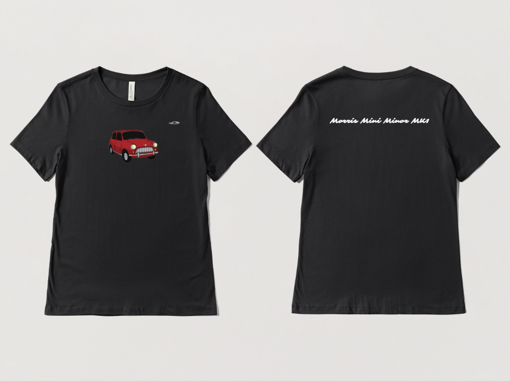 T-shirt "Mini Cooper MK 1"