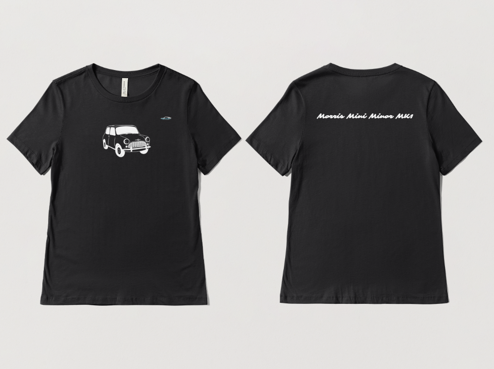 T-shirt "Mini Cooper MK 1"