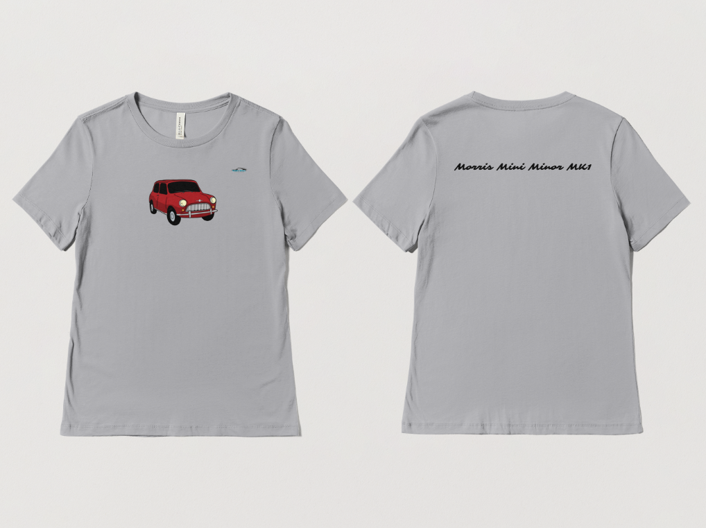 T-shirt "Mini Cooper MK 1"