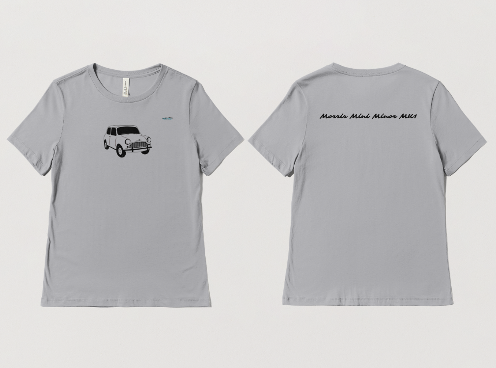T-shirt "Mini Cooper MK 1"