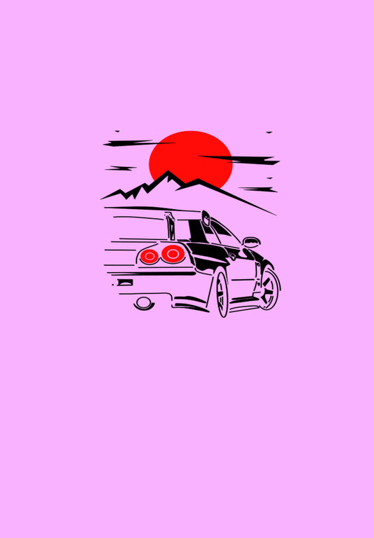 Tričko “Nissan Skyline GT-R R34 (1999)”