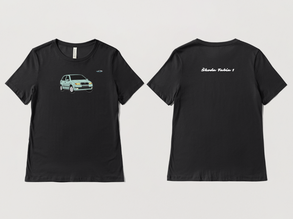 Tričko “Škoda Fabia 1 (1999)”