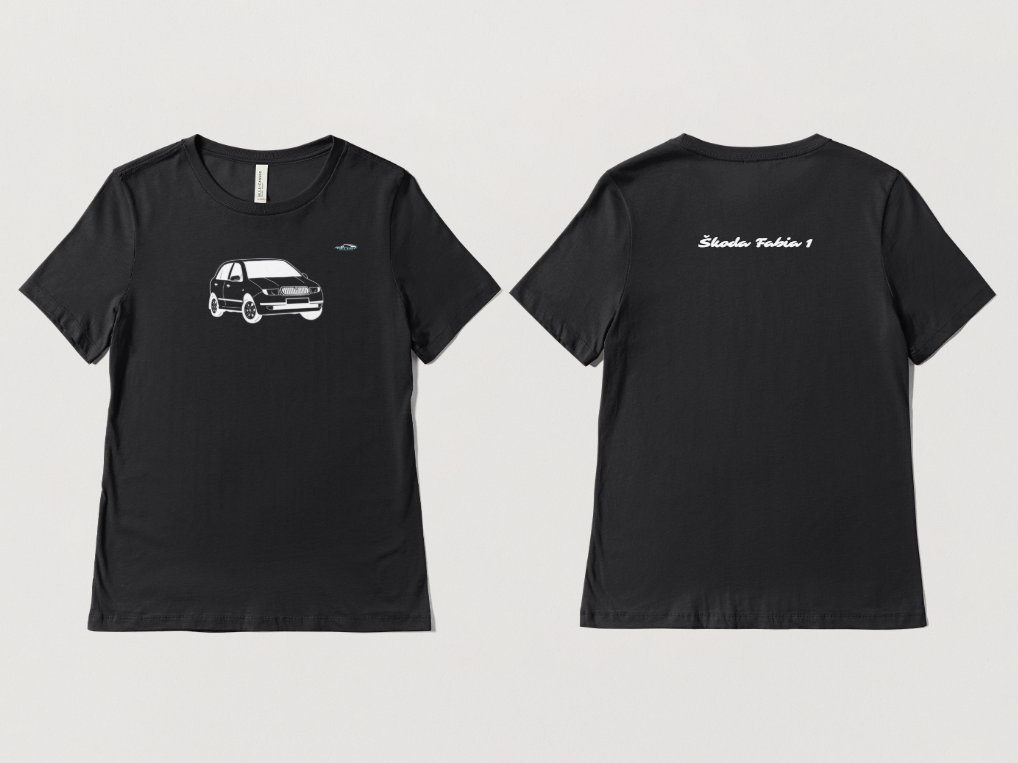 Tričko “Škoda Fabia 1 (1999)”