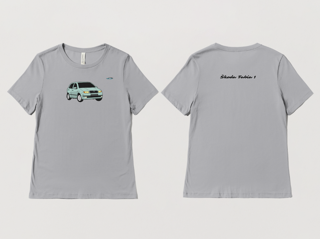 Tričko “Škoda Fabia 1 (1999)”