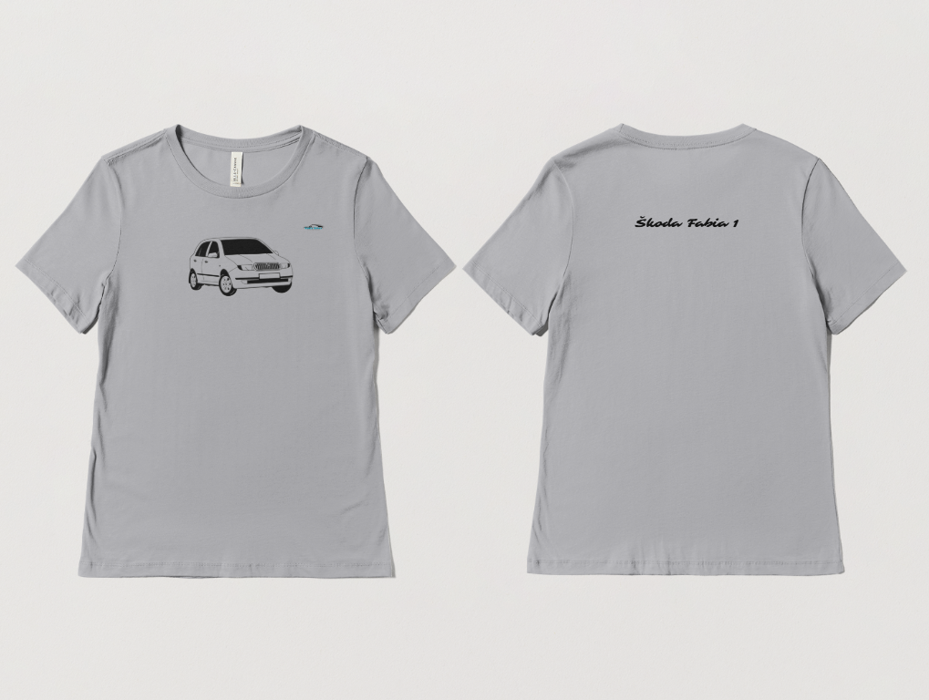 Tričko “Škoda Fabia 1 (1999)”