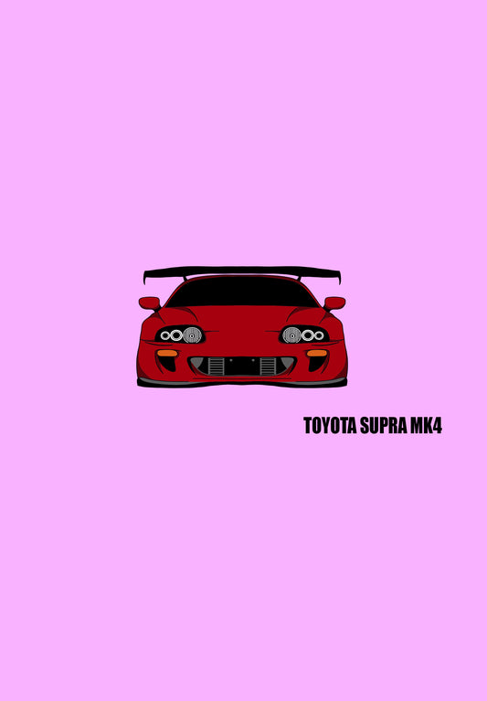 Tričko “Toyota Supra MK4 (1993-2002)”