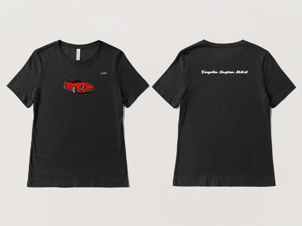 Tričko “Toyota Supra MK4 (1993)”