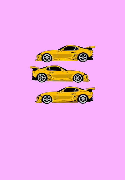 Tričko “Toyota Supra MK4 (1993)”
