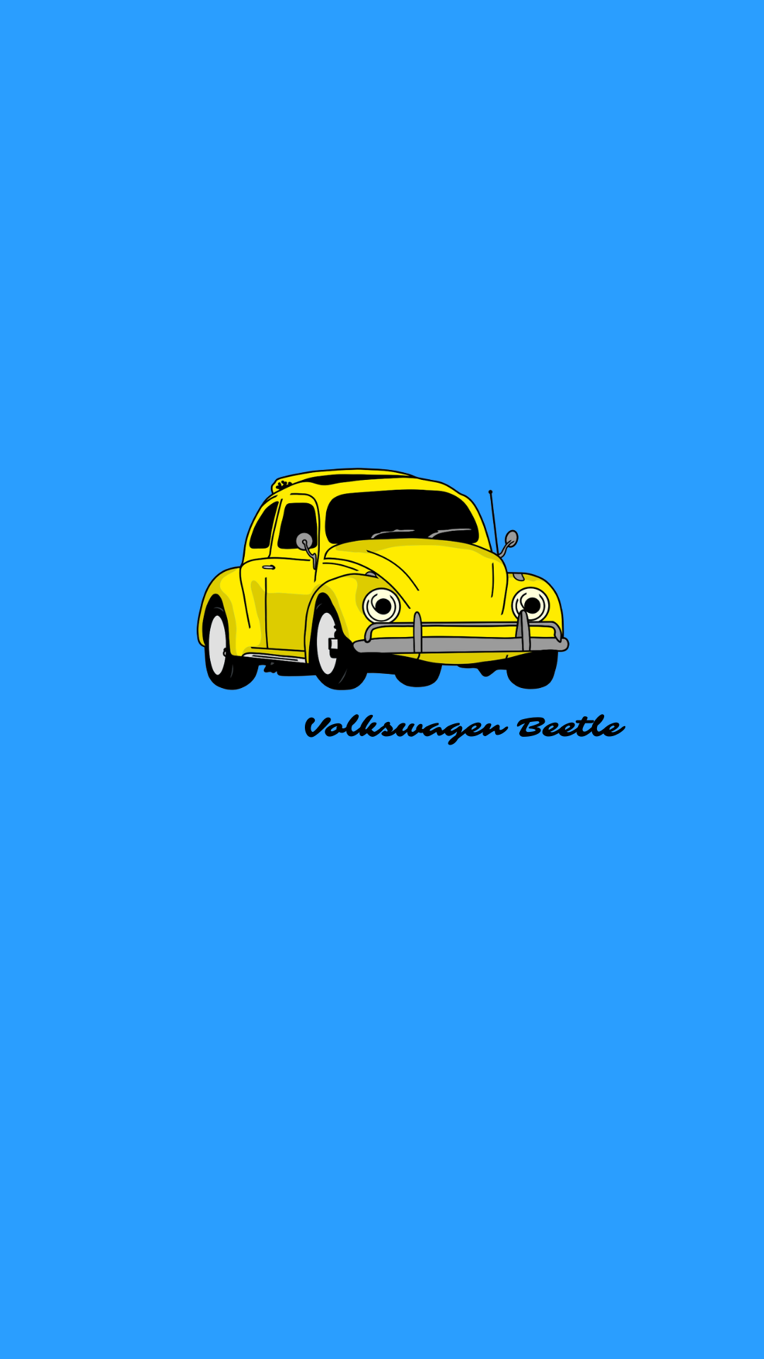 Tričko “Volkswagen Beetle (1965)”