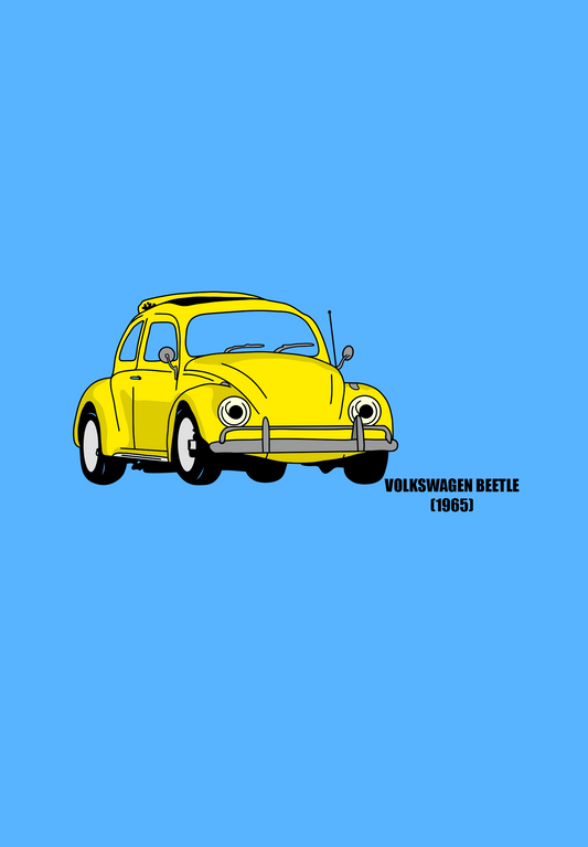 Tričko “Volkswagen Beetle (1965)”