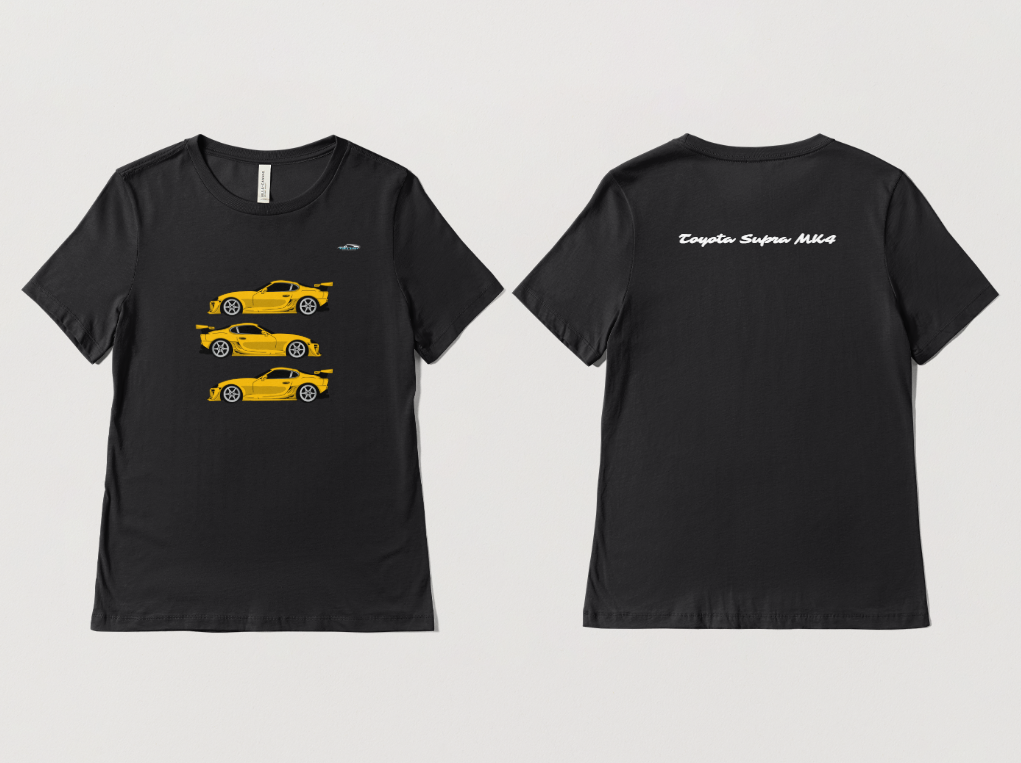 Tričko “Fast Lane x3 Toyota Supra”